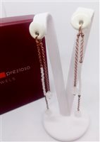 Boucles d'oreilles Rosso Prezioso Femme in Argent Quarzo RP-OR4-AG - RP-OR4-AG